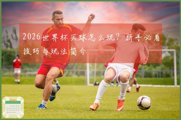 2026世界杯买球怎么玩？新手必看技巧与玩法简介